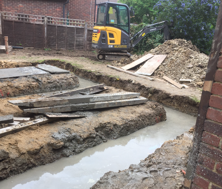 mini digger services by experts