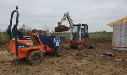 digger work