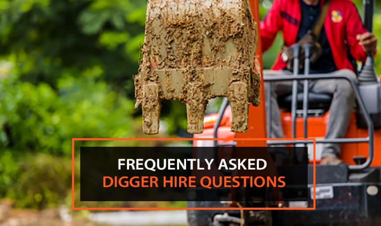 frequently asked digger hire questions