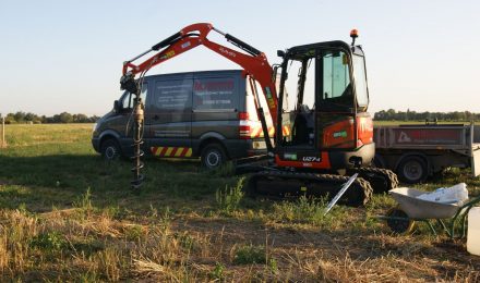 our mini digger vehicles