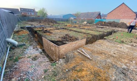 foundation excavation