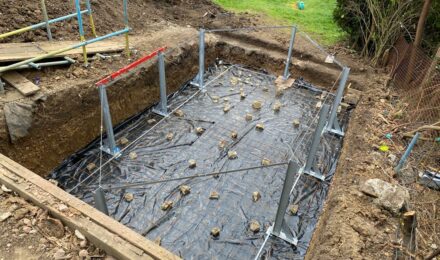 swimming pool excavation